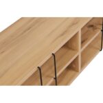 Έπιπλο τηλεόρασης Lecce oak 120x30x44 5cm ed2580 - Image 4