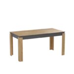 Τραπεζαρία Manhattan δρυς μελαμίνη 160x80x77 8εκ ed2581 - Image 4