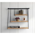 Ραφιέρα Zihon πεύκο μελαμίνη 60x20x63 5εκ ed2591 - Image 5