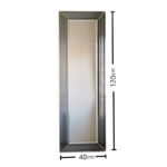 Καθρέφτης mdf 120x40cm ed2594 - Image 2