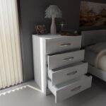 Συρταριέρα Diva 55x44x74cm μελαμίνη ed2607 - Image 2