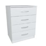 Συρταριέρα Diva 55x44x74cm μελαμίνη ed2607 - Image 3