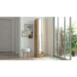 Έπιπλο Εισόδου Spazio 35 5x35 5x180cm Atlantic Pine μελαμίνη ed2613 - Image 5