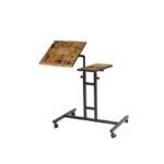 Βοηθητικό τραπέζι σαλονιού τραπέζι laptop Glen atlantic 37x40x87cm ed2626 - Image 4