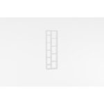 Βιβλιοθήκη Tomi άσπρο μελαμίνη 44 4x19 6x150εκ ed2647 - Image 3