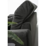 Γωνιακός καναπές Frido Right ανθρακί 190x308cm ed265 - Image 4