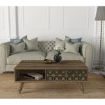 Τραπεζάκι σαλονιού Puglia 110x60x41 6cm ed2668