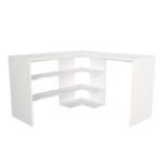 Γραφείο Bravo 120x120x73 8cm μελαμίνη ed2677 - Image 5