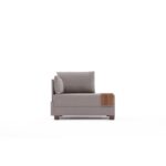 Πολυθρόνα Fly Left κρεμ χρώμα 100x80x75cm ed2688 - Image 3