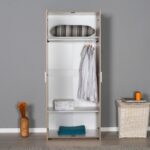 Ντουλάπα Sesami sorono μελαμίνη 80x47x187cm ed2696 - Image 2