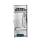 Ντουλάπα Sesami sorono μελαμίνη 80x47x187cm ed2696 - Image 5