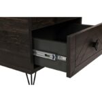 Κομοδίνο Lina καφέ μελαμίνη 50x40x55cm ed2705 - Image 3