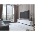 Έπιπλο τηλεόρασης Nehi λευκό 180x30x40cm ed2713