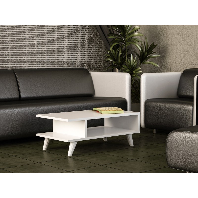 2719_0-800x800 Τραπέζι σαλονιού Titus άσπρο μελαμίνη 80x45x30εκ ed2719 - Image 1