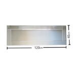 Καθρέφτης mdf 120x40cm ed2729 - Image 2