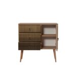 Μπουφές Verybox ανοιχτό καφέ 90x40x90cm ed2738 - Image 3