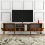 Έπιπλο τηλεόρασης Lotus 180x34x52cm μελαμίνη ed2775 - Image 4