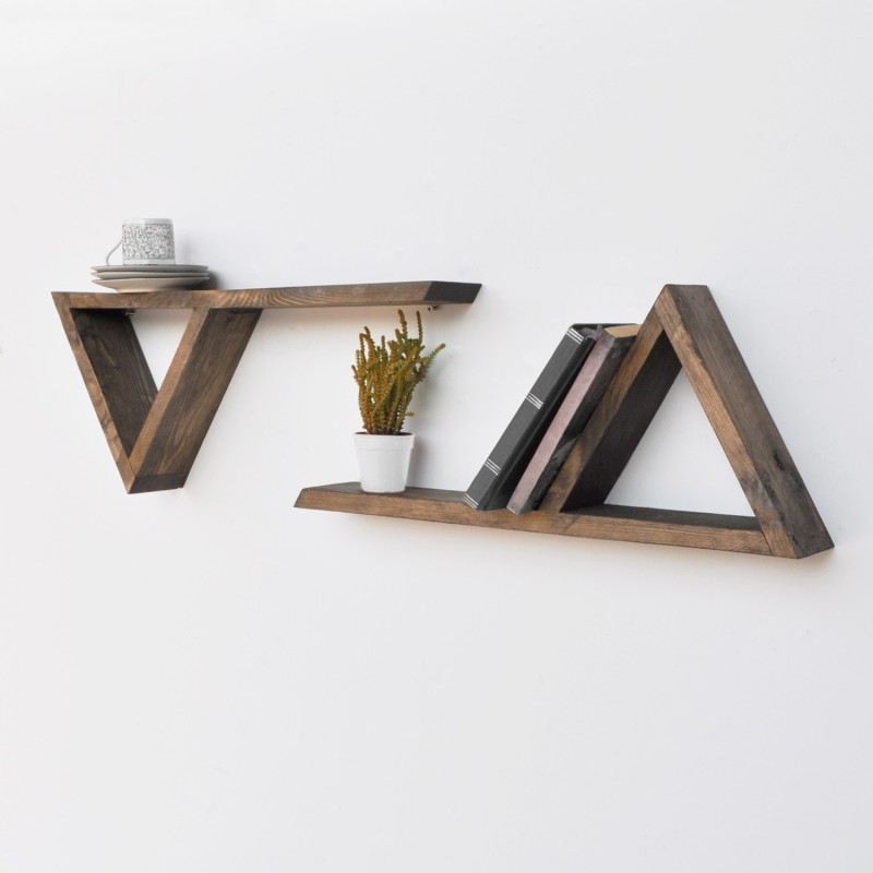 2777_0-800x800 Ραφιέρα τοίχου Avra 40x9x20cm ξύλινη ed2777 - Image 1