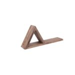 Ραφιέρα τοίχου Avra 40x9x20cm ξύλινη ed2777 - Image 3