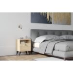 Κομοδίνο Bari Sapphire 40x40x50cm ed2791