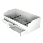 Μονό κρεβάτι Young άσπρο μελαμίνη 194 6x95x60εκ ed2807 - Image 4