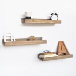 Ραφιέρα τοίχου Avra 50x6x13cm ξύλινη ed2815 - Image 5