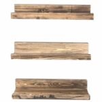 Ραφιέρα τοίχου Avra 50x6x13cm ξύλινη ed2815 - Image 2