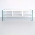 Έπιπλο τηλεόρασης Niagara λευκό 120x35x45cm μελαμίνη ed2819 - Image 5