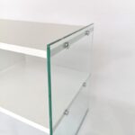 Έπιπλο τηλεόρασης Niagara λευκό 120x35x45cm μελαμίνη ed2819 - Image 4