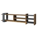 Έπιπλο τηλεόρασης Zey μελαμίνη 156x29 6x40cm ed2828 - Image 3