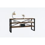 Κονσόλα Natali καρυδί μελαμίνη 120x32x59εκ ed2839 - Image 4