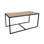 Τραπεζάκια σαλονιού set Atlantis Oak χρώμα 104x50x50cm ed2853 - Image 5