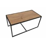 Τραπεζάκια σαλονιού set Atlantis Oak χρώμα 104x50x50cm ed2853 - Image 4