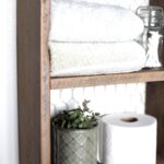 Ραφιέρα Raf καρυδί ξύλο 30x9x60εκ ed2855 - Image 4