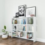 Βιβλιοθήκη Lavina άσπρο μελαμίνη 152 2 x25x119 6εκ ed2873 - Image 4