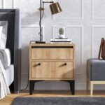 Κομοδίνο Barney μελαμίνη 45x51x40cm ed2874