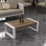 Τραπεζάκι σαλονιού Terni καρυδί χρώμα μελαμίνη 90x50x40cm ed2889