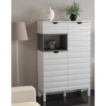 Έπιπλο tv Adel λευκό ανθρακί 180x35x53 6cm ed2900 - Image 5