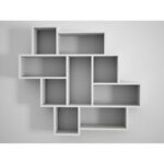 Ραφιέρα Parola άσπρο μελαμίνη 115 5x15x103 5εκ ed290 - Image 5