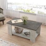 Τραπεζάκι σαλονιού 96 5x41 8x50cm ed2913