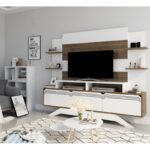 Έπιπλο τηλεόρασης Delpi 180x29 5x148 6cm μελαμίνη ed2925