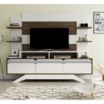 Έπιπλο τηλεόρασης Delpi 180x29 5x148 6cm μελαμίνη ed2925 - Image 4