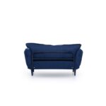 Καναπές κρεβάτι διθέσιος Calvino Navy Blue 50x120x38cm ed2934 - Image 5