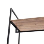 Ντουλάπα Dynamic μελαμίνη μέταλλο atlantic pine 64x52x225cm ed2945 - Image 3