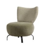 Πολυθρόνα Lola πράσινο χρώμα 74x64x84cm ed2946 - Image 5