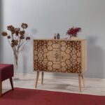 Μπουφές Verybox oak μελαμίνη 90x40x90cm ed2957