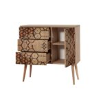Μπουφές Verybox oak μελαμίνη 90x40x90cm ed2957 - Image 4