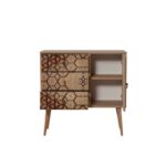 Μπουφές Verybox oak μελαμίνη 90x40x90cm ed2957 - Image 3