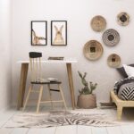 Γραφείο Penna λευκό χρώμα μελαμίνη 80x60x74cm ed2958 - Image 4