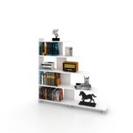 Ραφιέρα Reward άσπρο μελαμίνη 122x20x120εκ ed2978 - Image 3